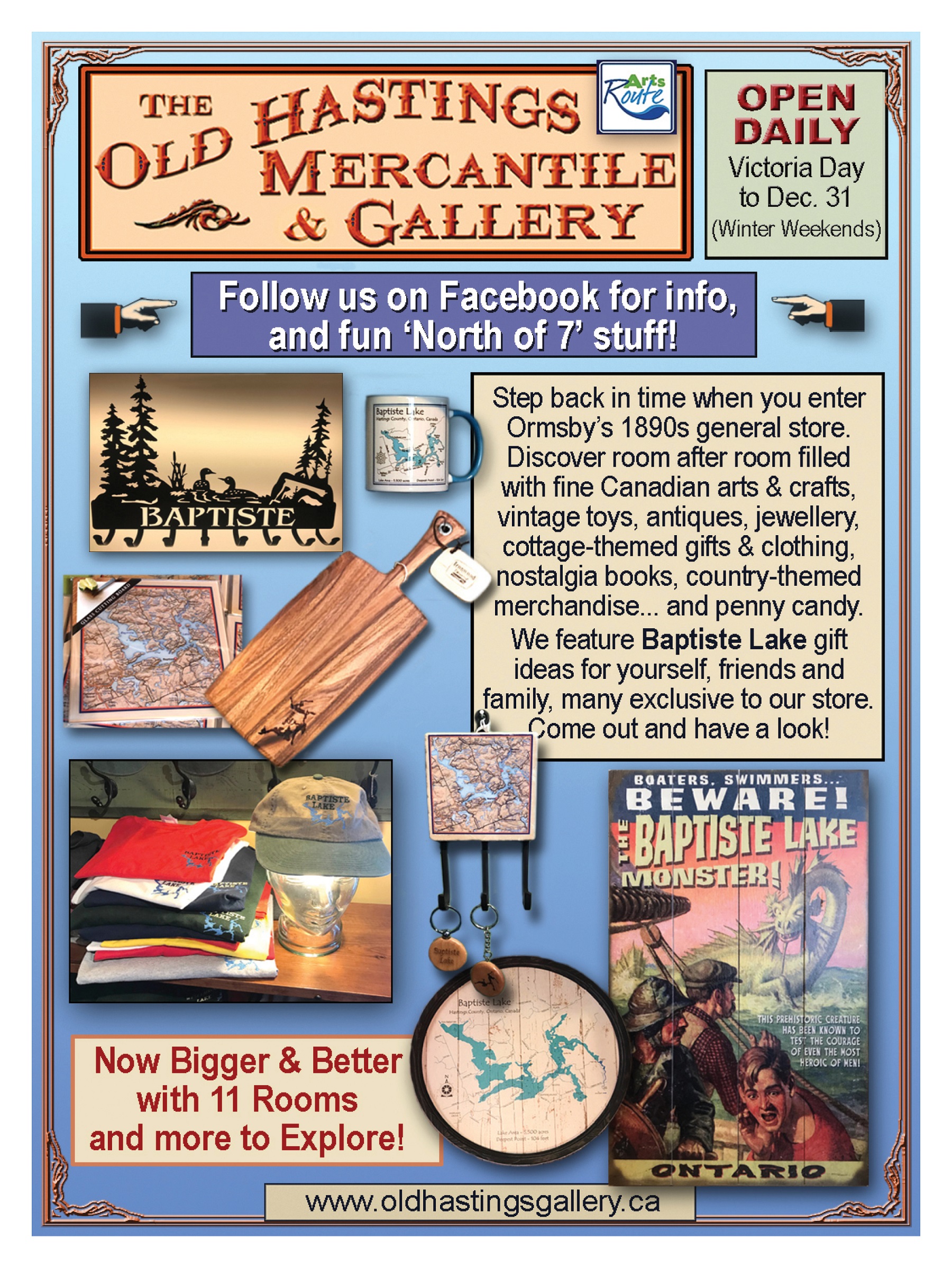 Old Hastings Mercantile Gallery